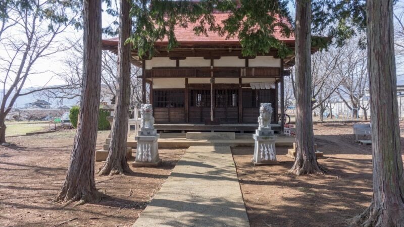 福宮神社（山梨県・山梨市）