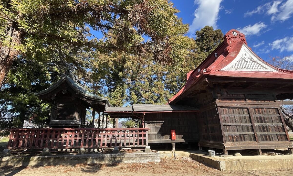Kimiya Shrine (Yamanashi City, Yamanashi Prefecture)