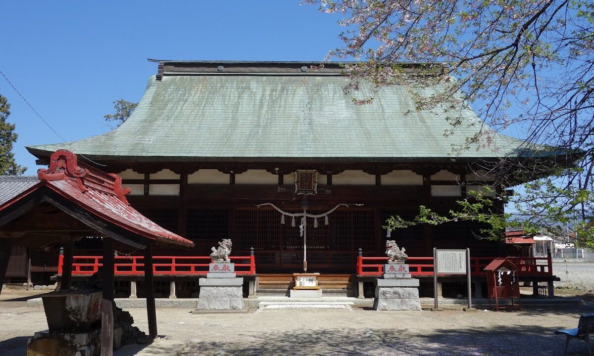 加茂春日神社（山梨県笛吹市）