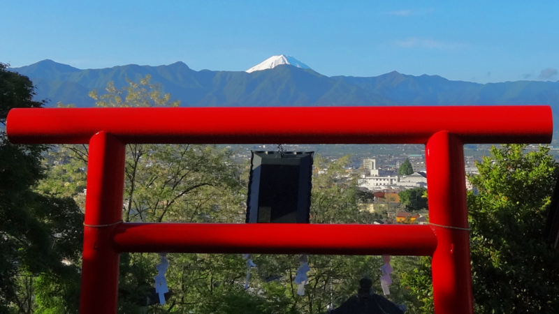 菅神社（山梨県山梨市）
