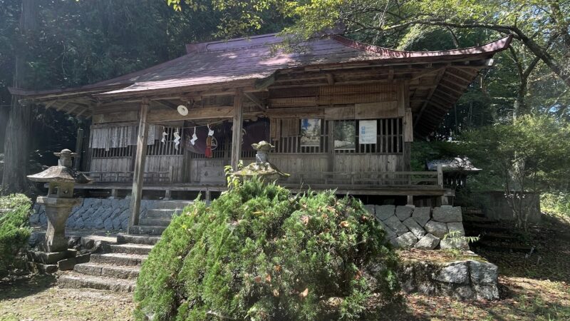 立石神社（山梨県・山梨市）