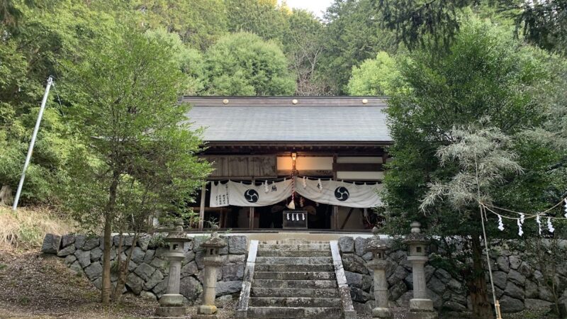 日吉山王神社（山梨県山梨市）