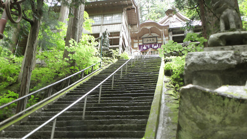 大嶽山那賀都神社（山梨県）