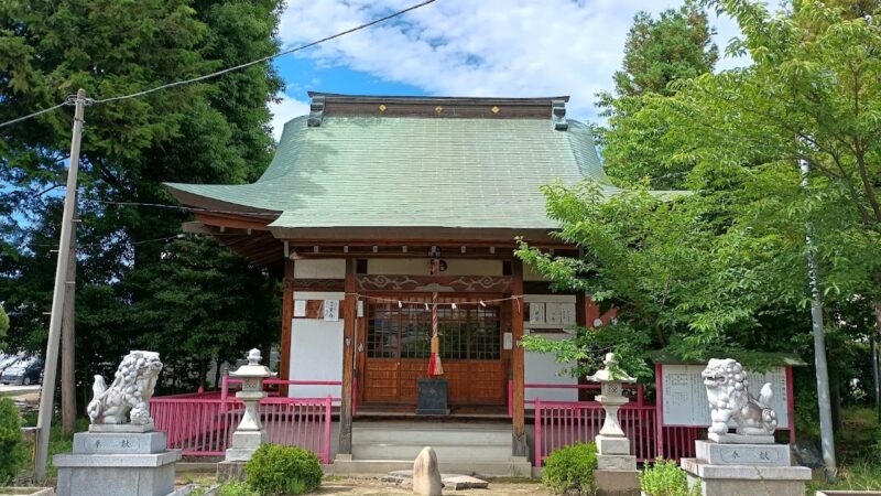 八王子神社（山梨県笛吹市）