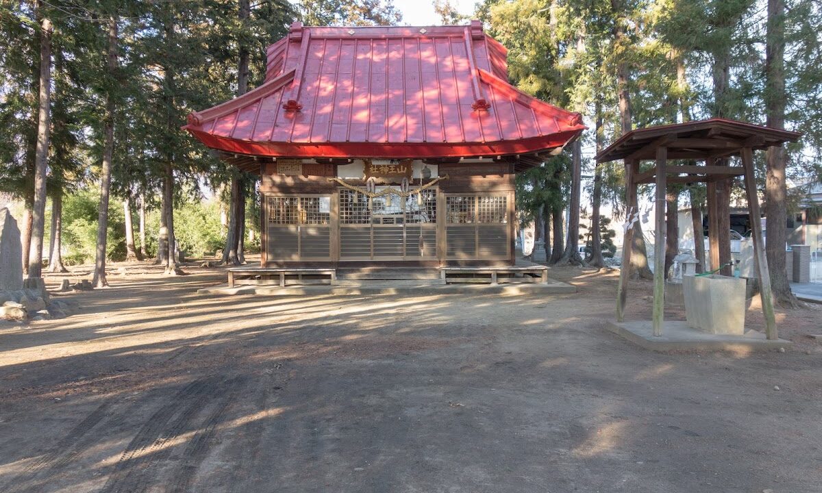 Sanno Shrine (Fuefuki City, Yamanashi Prefecture)