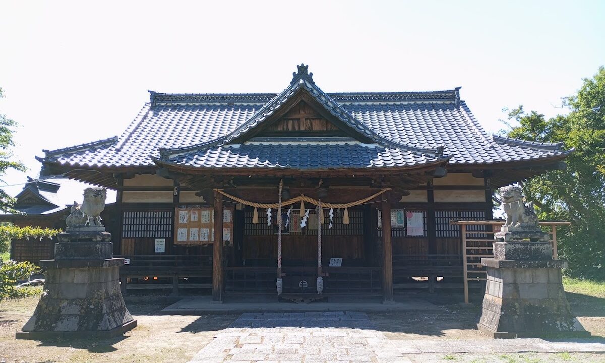 Miwa Shrine (Fuefuki City, Yamanashi Prefecture)