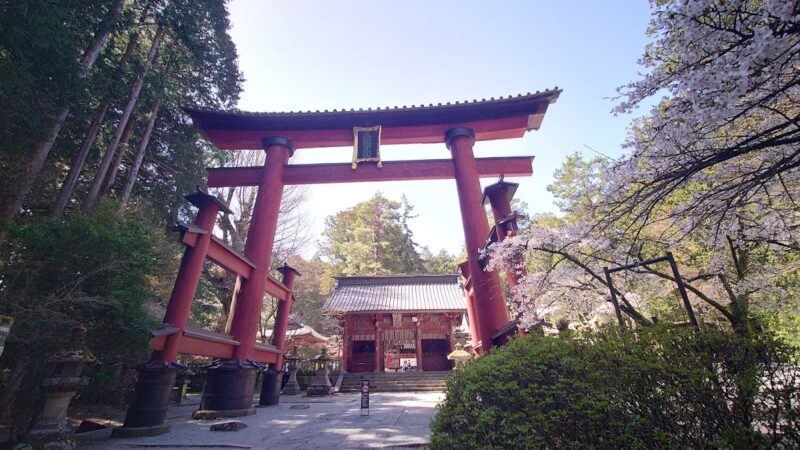 迎富士浅間神社（山梨県）