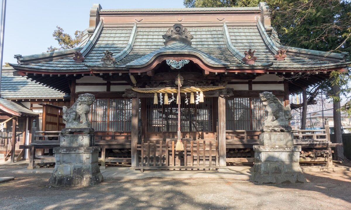 中尾神社（山梨县笛吹市）