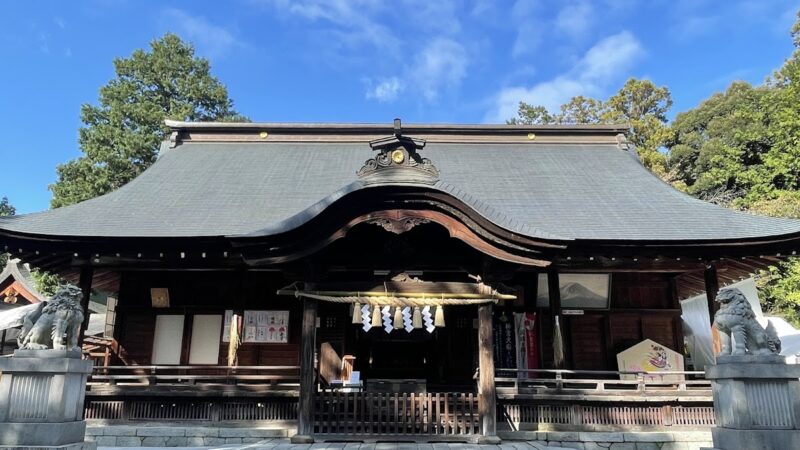 浅間神社（山梨県笛吹市）