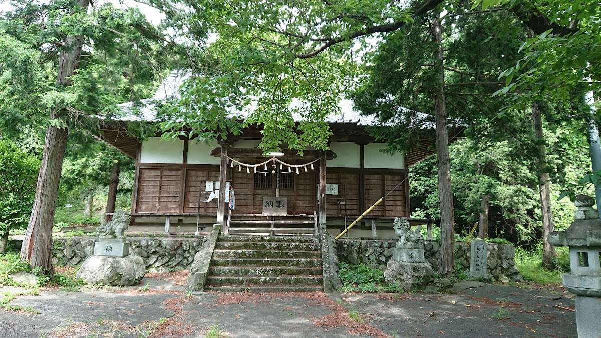 御社神社（山梨县甲府市宇佐口町）