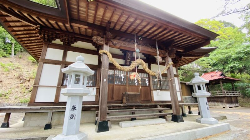 佐久神社（山梨県甲府市）