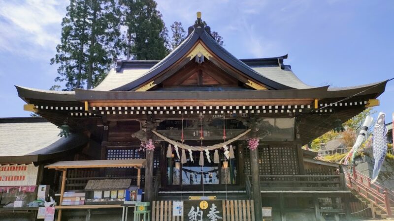 櫻山神社（岩手県・盛岡市）