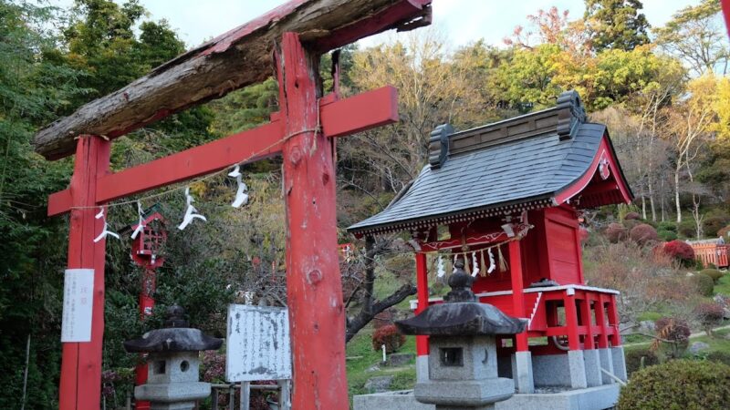 榊山稲荷神社（岩手県盛岡市）