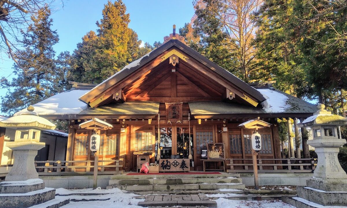 Sumiyoshi Shrine (Morioka City, Iwate Prefecture)