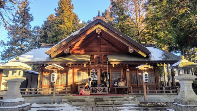 住吉神社（岩手県盛岡市）
