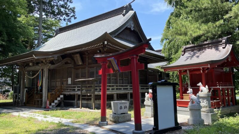大宮神社（岩手県盛岡市）