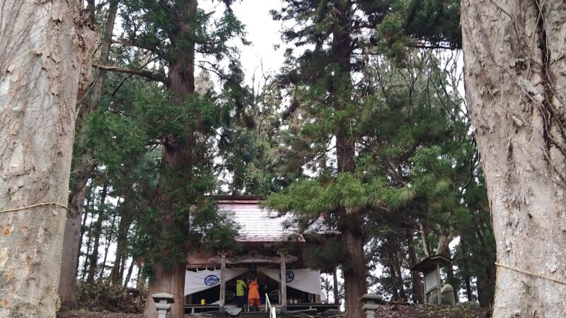 智和伎神社（岩手県盛岡市）