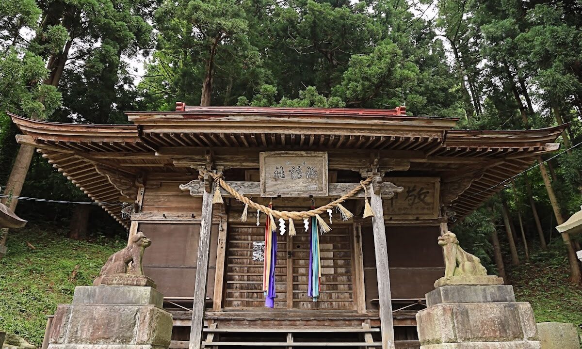 스와 신사(이와테현 모리오카시 몬자스마)