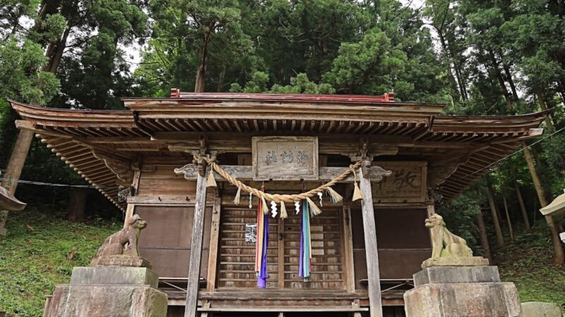 諏訪神社（岩手県盛岡市門字須摩）