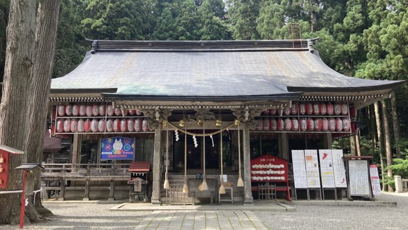 稲荷神社（岩手県岩手郡岩手町）