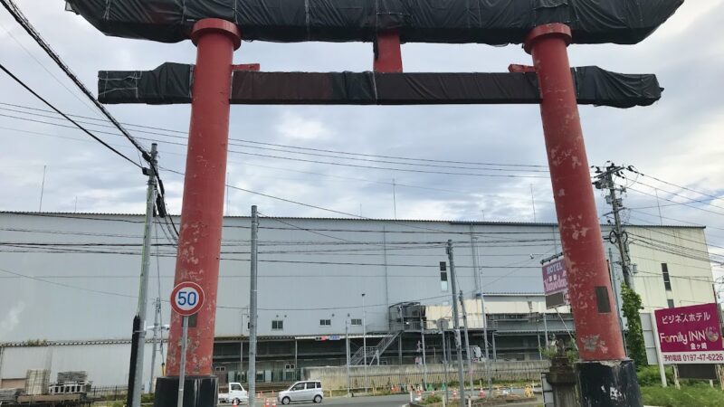 森崎稲荷神社（岩手県）