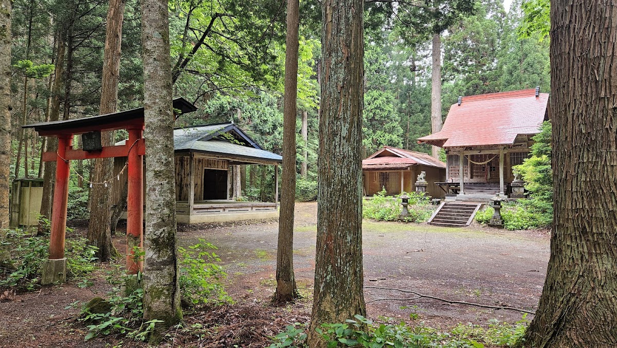 雫石神社（岩手県）