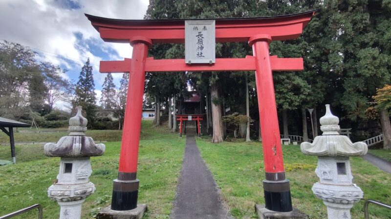 長嶺神社（岩手県八幡平市）
