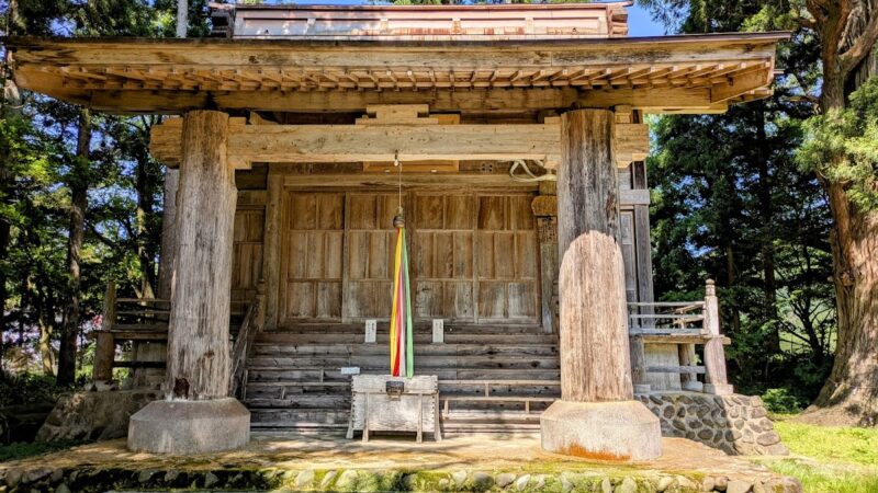 多賀神社（岩手県岩手郡雫石町）