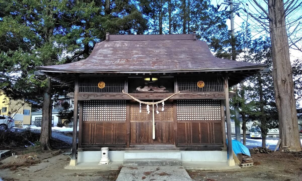 北浦稲荷神社（岩手県）