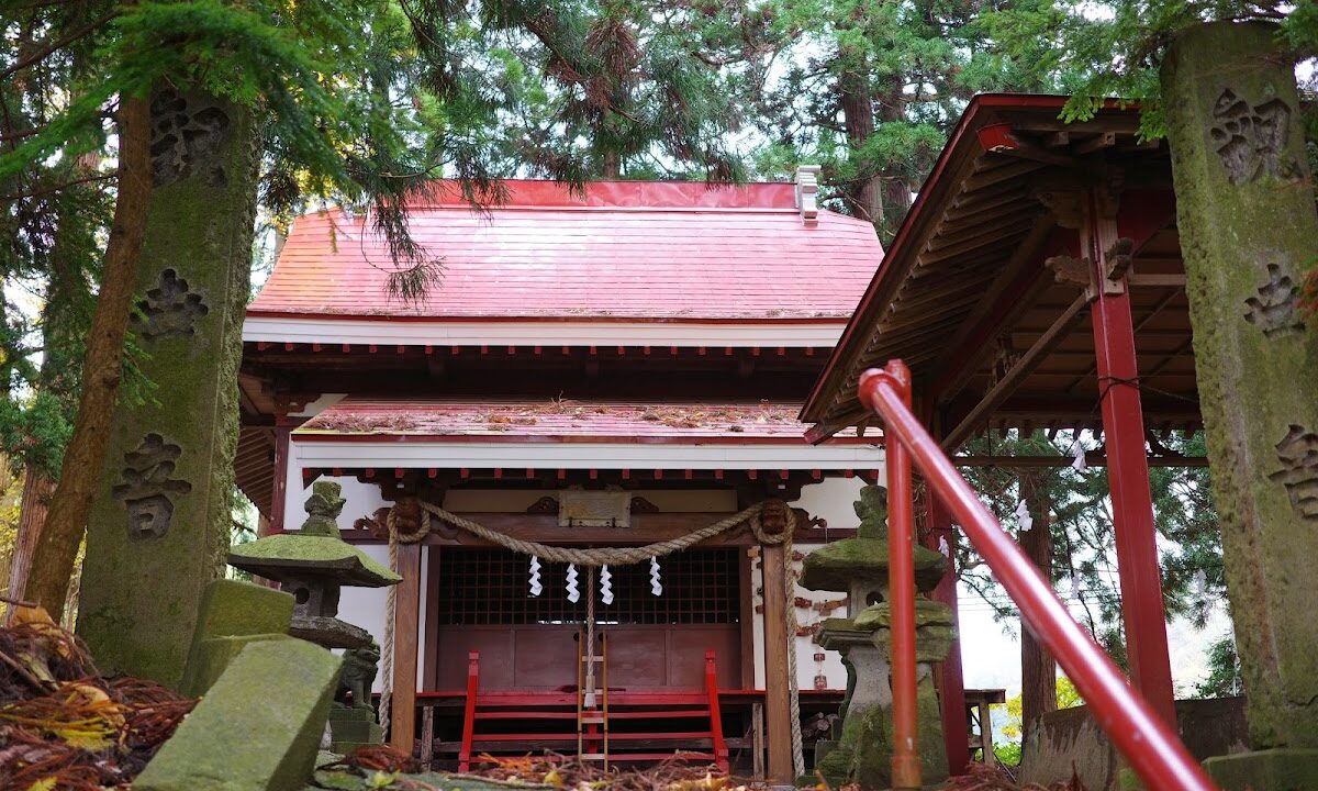 葦名神社（秋田県）