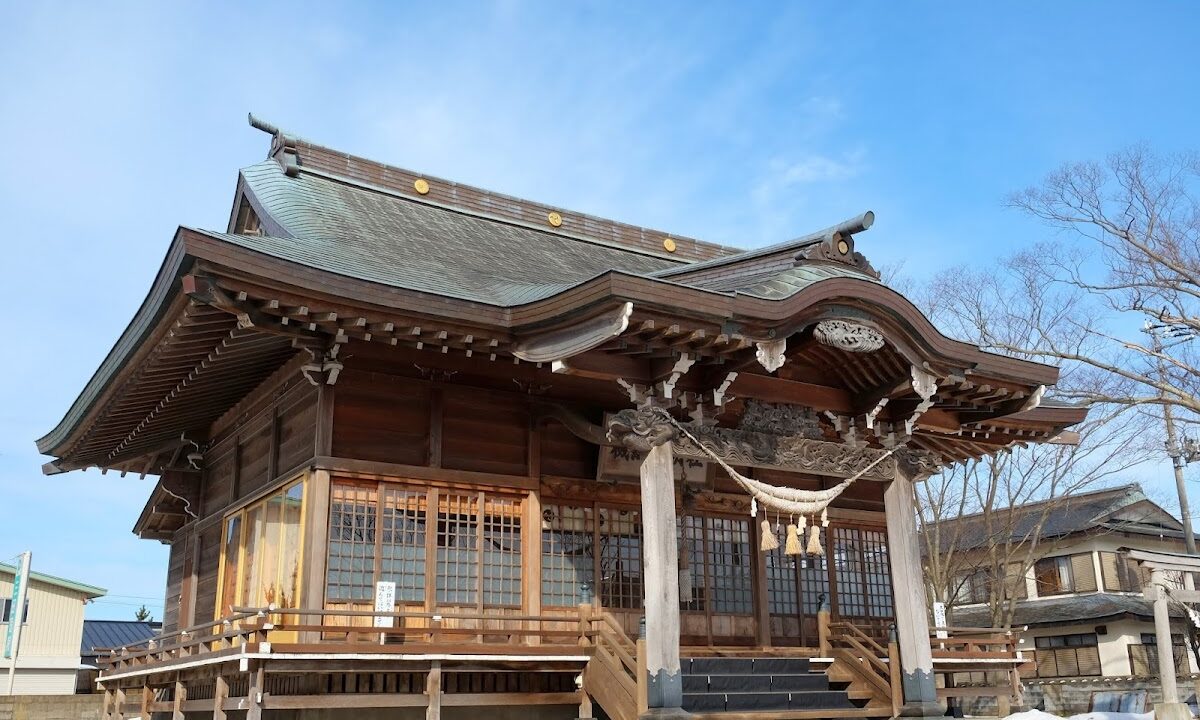 機織神明社（秋田県能代市）