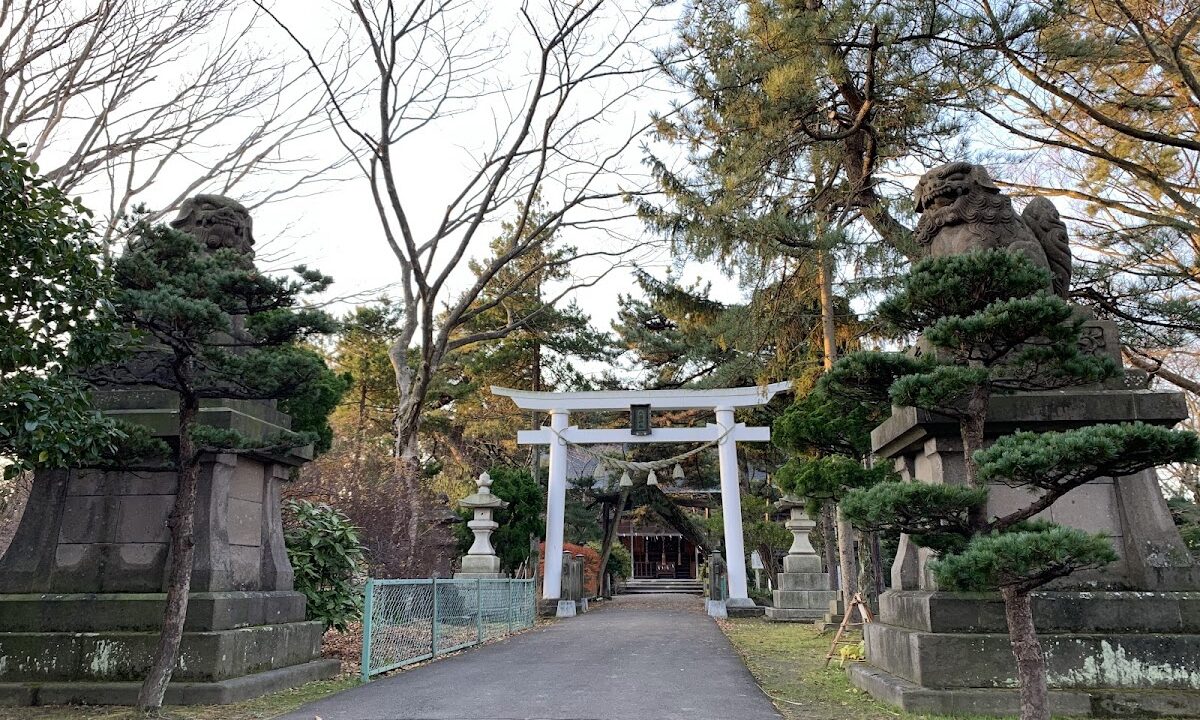 八幡神社（秋田県能代市柳町）