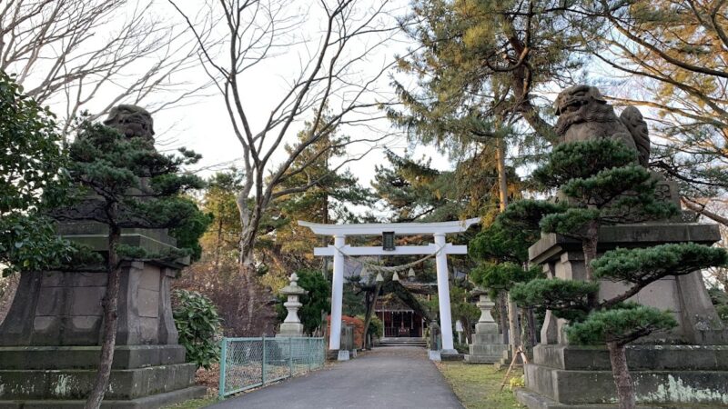 八幡神社（秋田県能代市柳町）