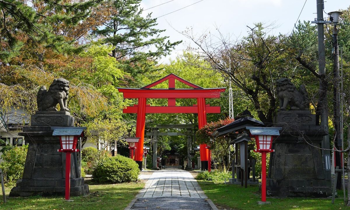 日吉神社（秋田県能代市）