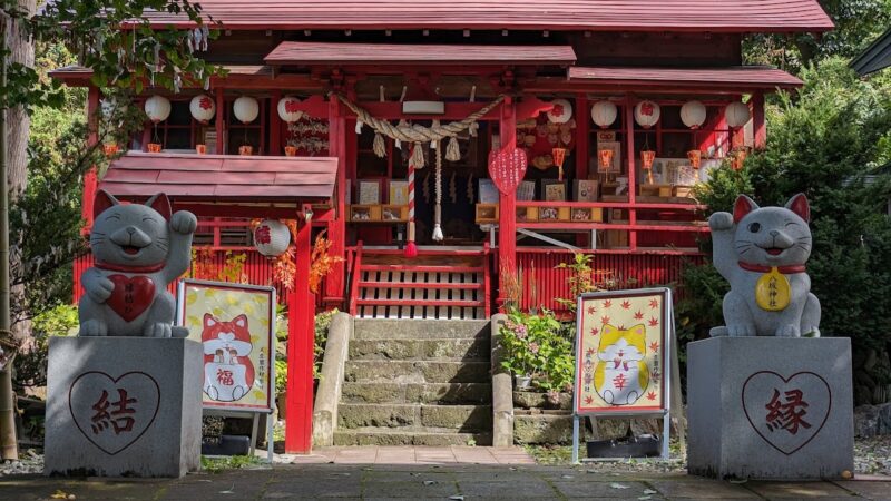 八坂神社（秋田県山本郡藤里町）