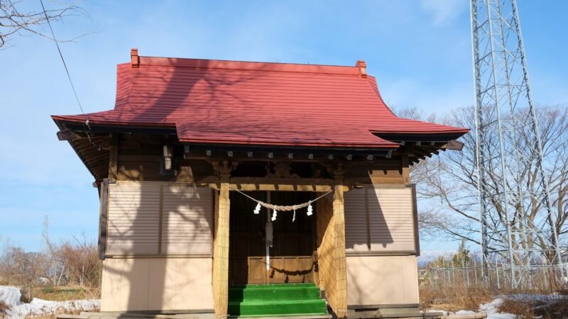 新山神社（秋田県能代市）