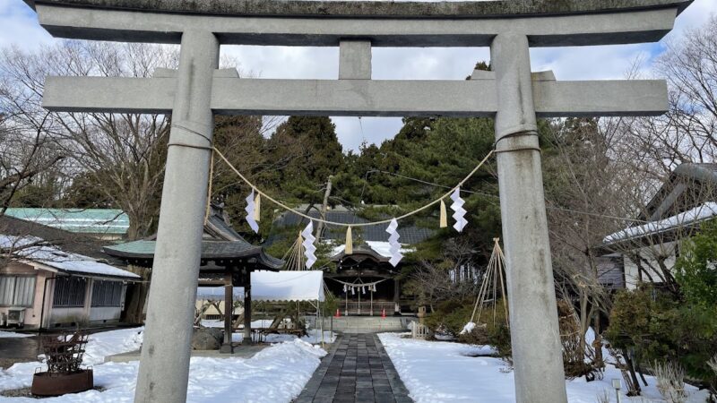 彌高神社（秋田県）