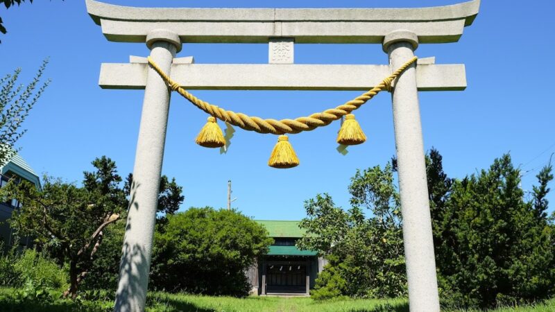 金砂神社（秋田県・秋田市）