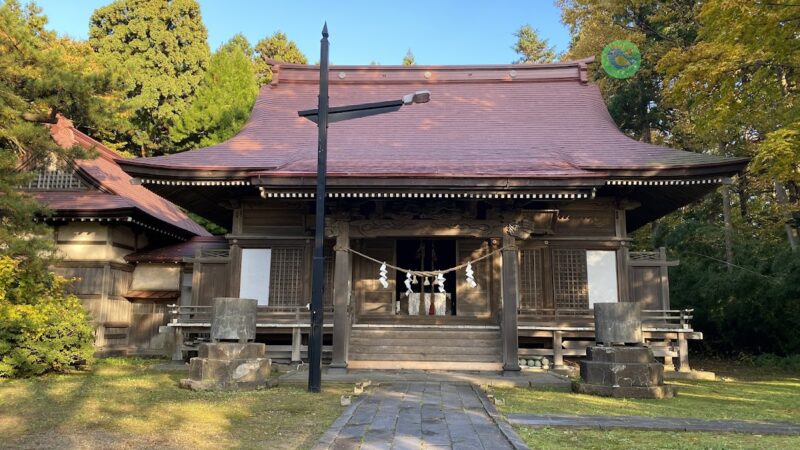 古四王神社（秋田県・秋田市）