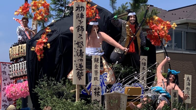神明社（秋田県秋田市土崎港中央）
