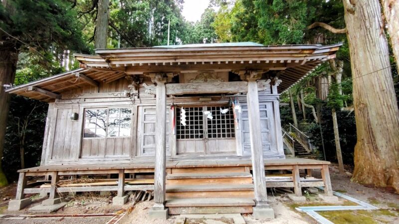 豊平神社（秋田県秋田市）