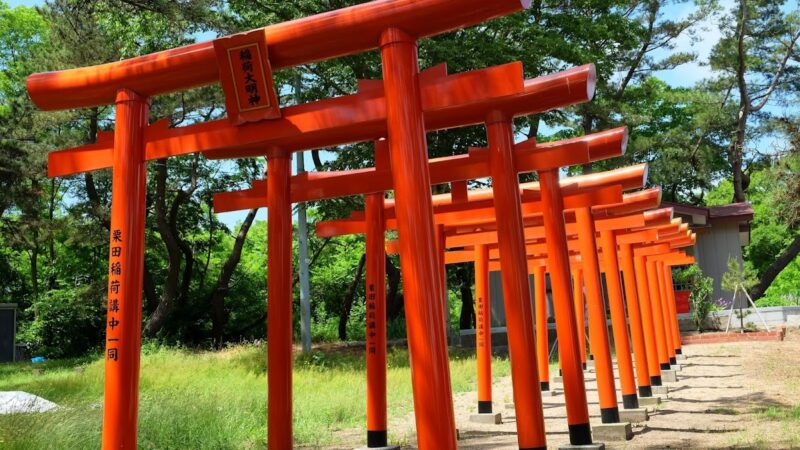 栗田神社（秋田県）