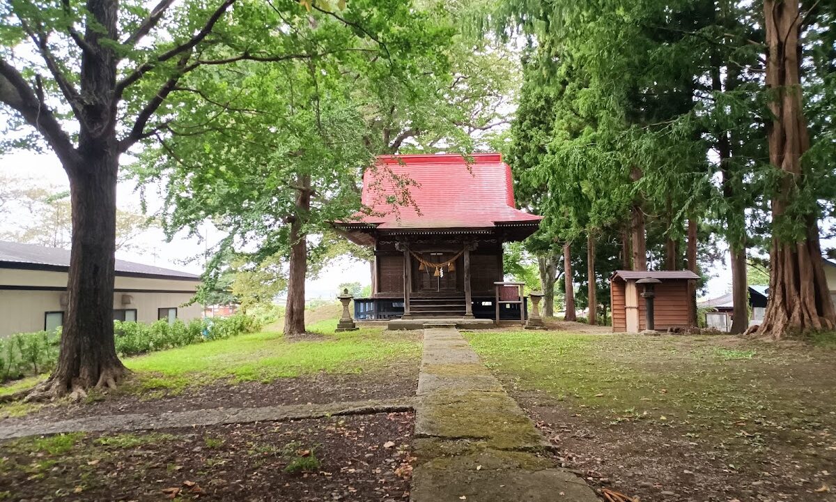 Hakusan Hachiman Shrine (Akita City, Akita Prefecture)