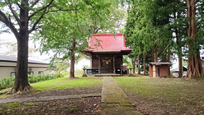 白山八幡神社（秋田県秋田市）