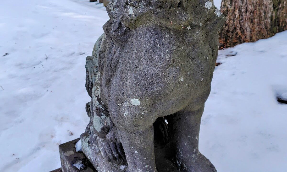 Shinmei Shrine (Yotsugoya, Akita City, Akita Prefecture)