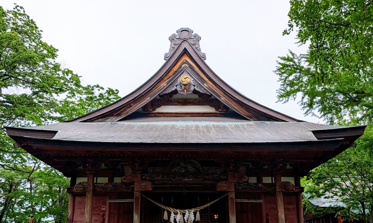 日吉八幡神社（秋田県）