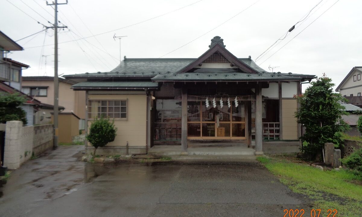 Higashidate Shrine (Akita Prefecture)