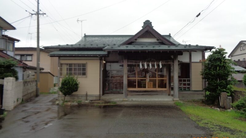 東館神社（秋田県）