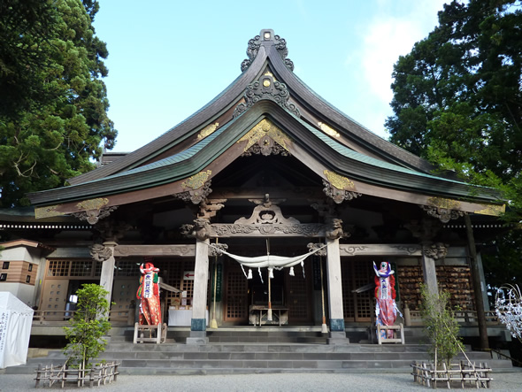 三吉神社（秋田県秋田市四ツ小屋字中野）