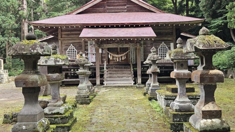 天照皇御祖神社（秋田県鹿角市）